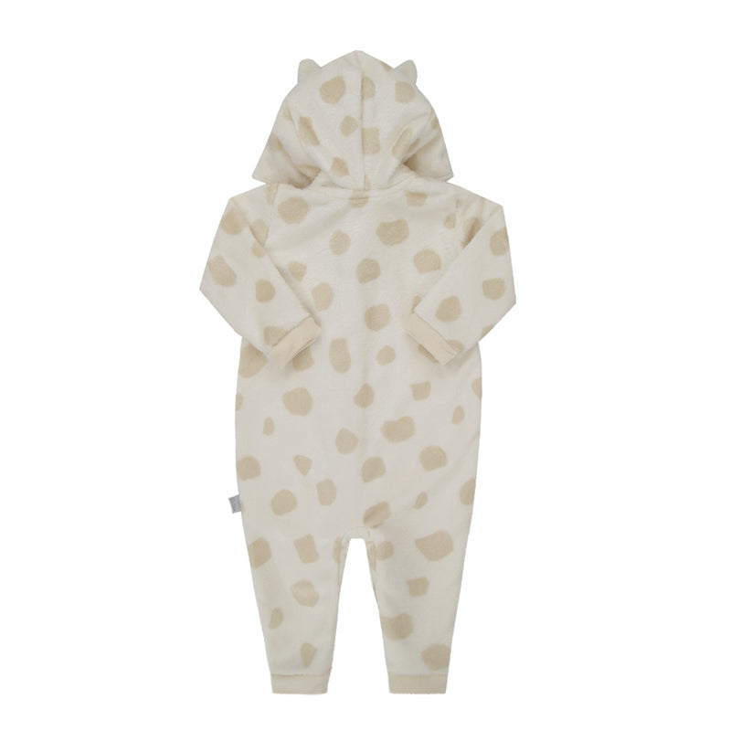 Macacão Longo Plush com Capuz Paraiso Inverno Unissex - 19081 - Image 8