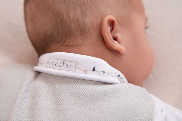 Macacão Longo Plush e Felpado Paraiso Baby Avião com Suspensório