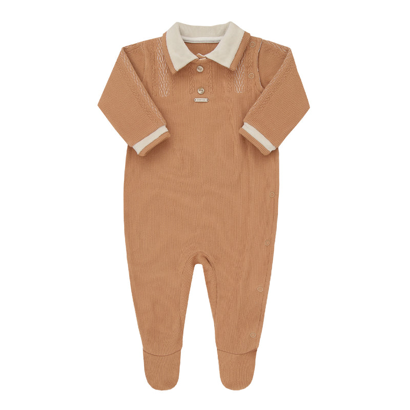 Macacão Longo Paraiso Masculino Inverno com Bordado e Plush Exclusivo - Image 5