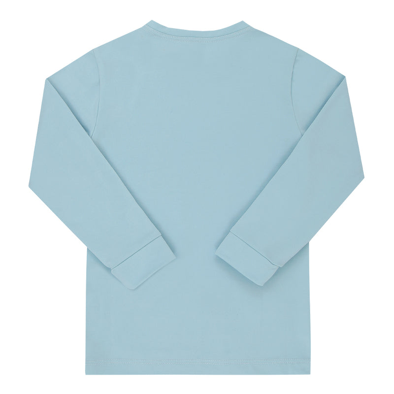 Blusa Térmica Infantil Paraiso Unissex Manga Longa Conforto Inverno - Image 5