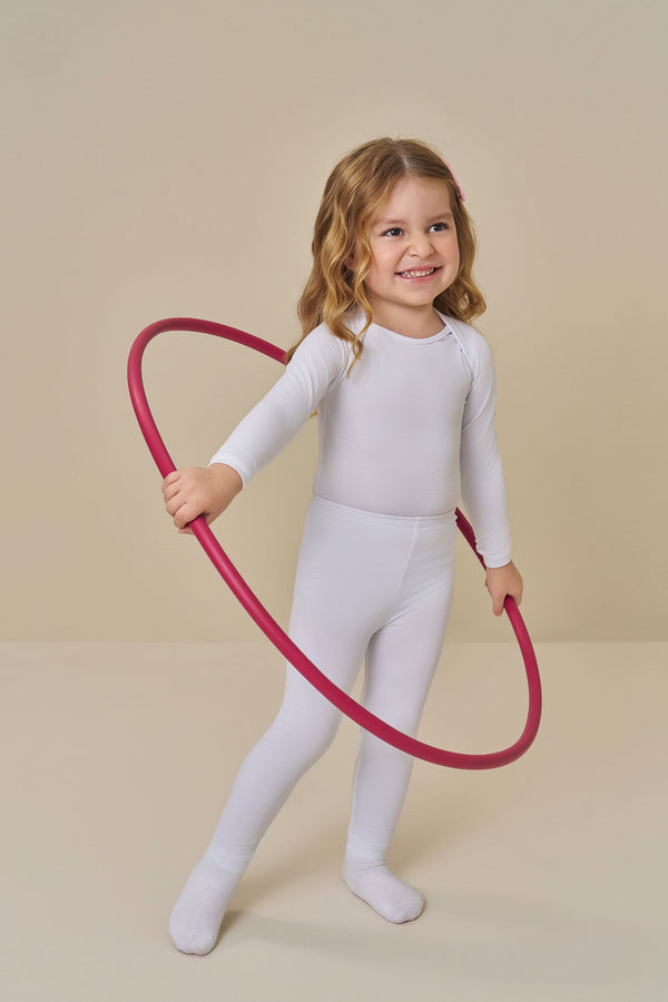 Body Térmico Manga Longa Paraiso Colors Club Inverno Unissex Bebê