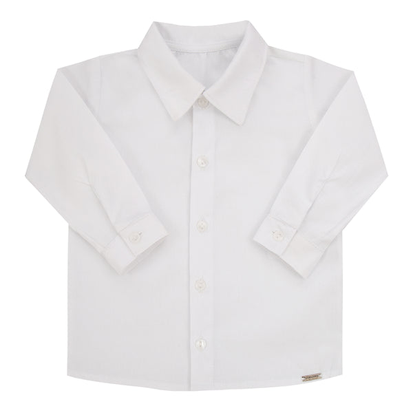 Camisa Cerimônia Paraiso Algodão Botões Inverno 2026