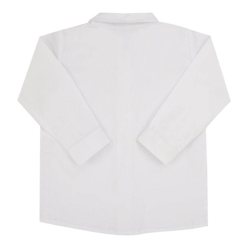Camisa Cerimônia Paraiso Algodão Botões Inverno 2026 - Image 2