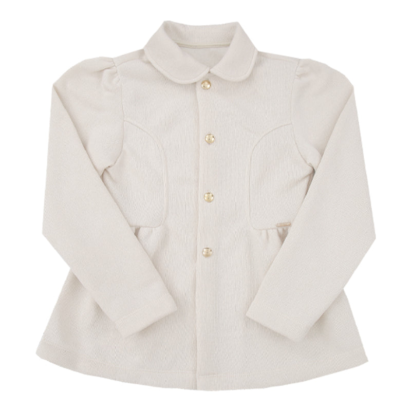 Casaco Paraiso Tricot Felpudo Gola Dupla Feminino Kids Inverno - Image 2