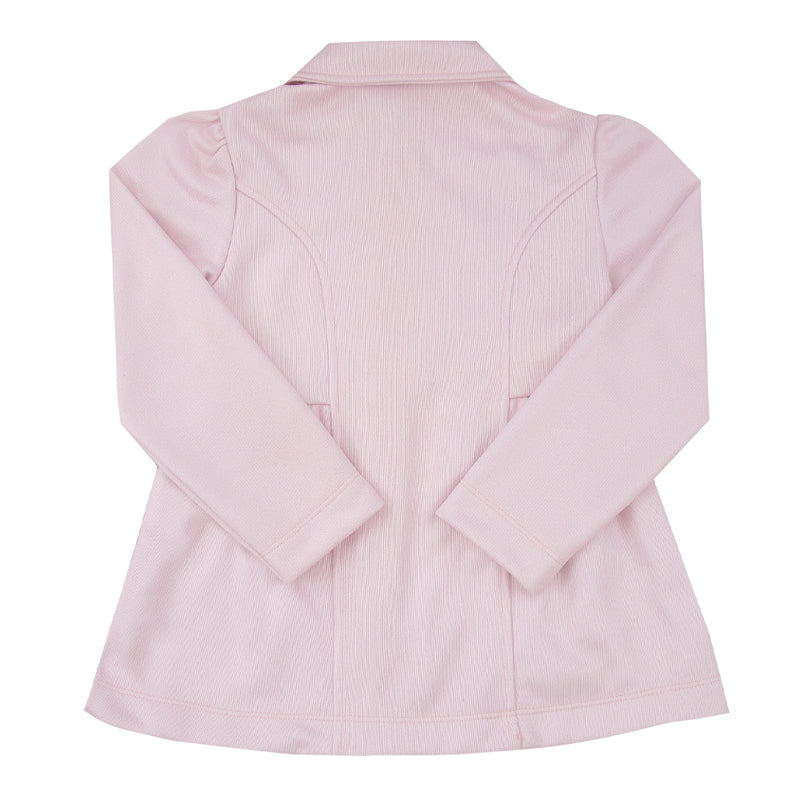 Casaco Paraiso Tricot Felpudo Gola Dupla Feminino Kids Inverno - Image 5