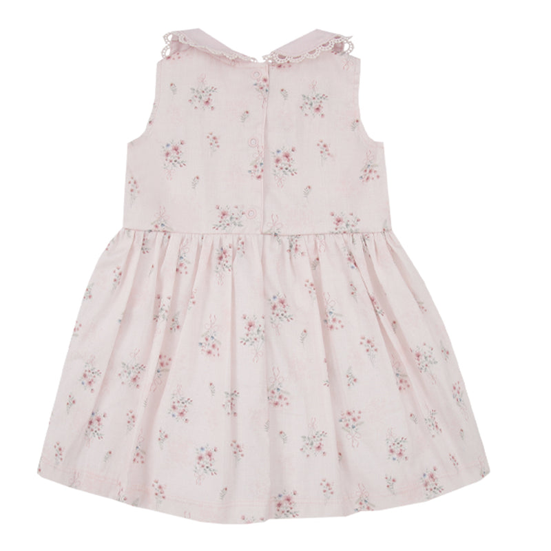 Vestido Paraiso Festa Gola Bordada Estampa Exclusiva - Image 2