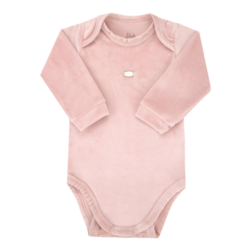 Body Longo Unissex Letut Plush Exclusivo com Extensor Inverno Baby - Image 2