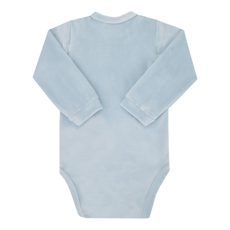 Body Longo Unissex Letut Plush Exclusivo com Extensor Inverno Baby - Image 5