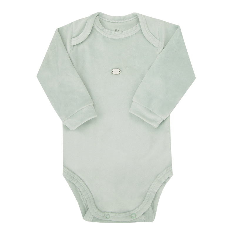 Body Longo Unissex Letut Plush Exclusivo com Extensor Inverno Baby - Image 5