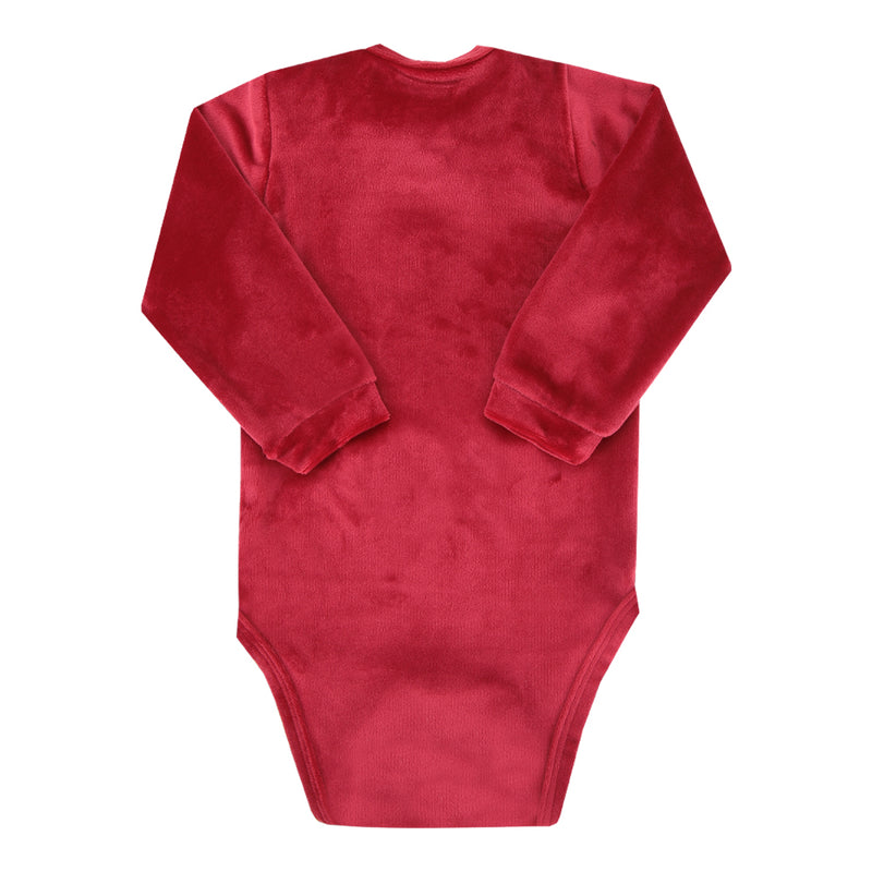 Body Longo Feminino Letut Plush Exclusivo com Extensor Inverno Baby - Image 5