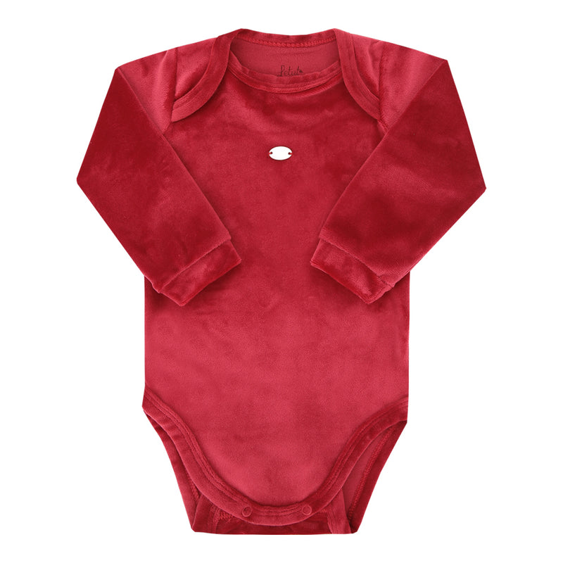 Body Longo Unissex Letut Plush Exclusivo com Extensor Inverno Baby - Image 8