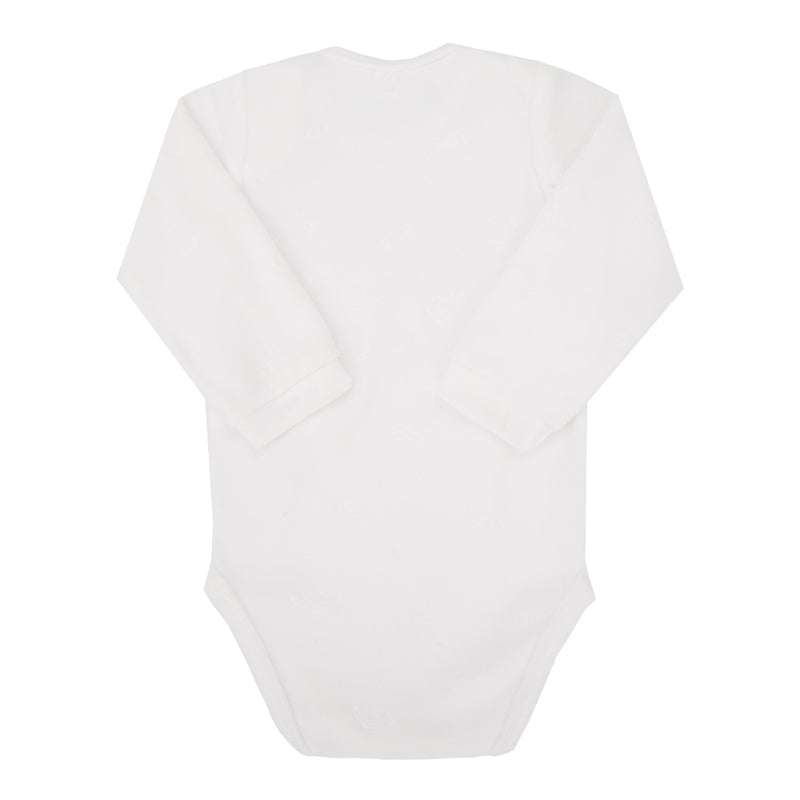 Body Longo Letut Plush Passarinho Manga Longa Masculino Inverno Bebê - Image 5