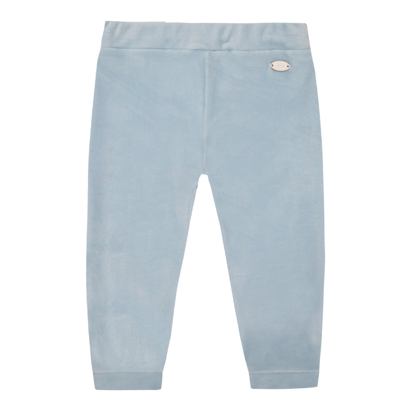 Calça Longa Plush Letut Amamentação Bebê Unissex Inverno Conforto - Image 8
