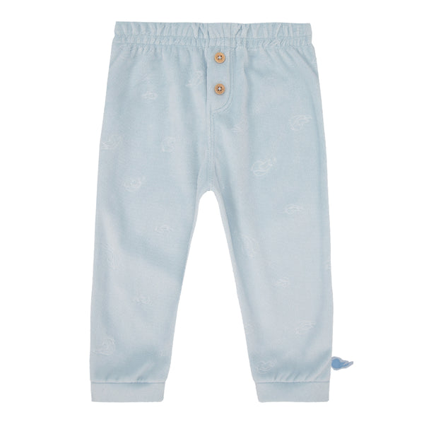 Calça Longa Letut Plush Exclusive Passarinho Unissex Baby