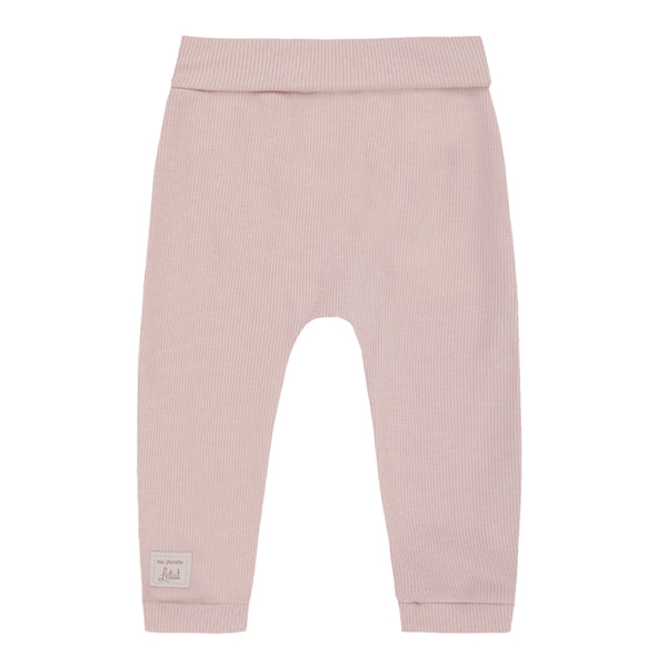 Calça Bebê Letut Meia Estação Unissex Cós Conforto Malha Ribana
