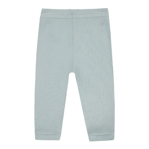 Calça Baby Unissex Letut Suedine Canelado Toque Premium com Elástico