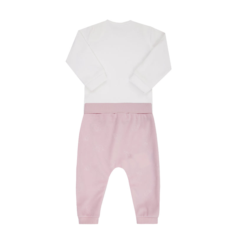Conjunto Baby Letut Plush Manga Longa com Cós Especial e Bordado - Image 8