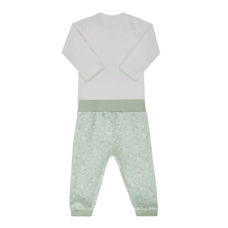 Conjunto Baby Feminino Plush Letut com Estampa Exclusiva e Plaquinha - Image 5