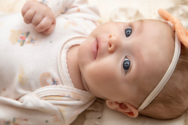 Conjunto Baby Letut Plush Manga Longa com Laço e Estampa Fofa