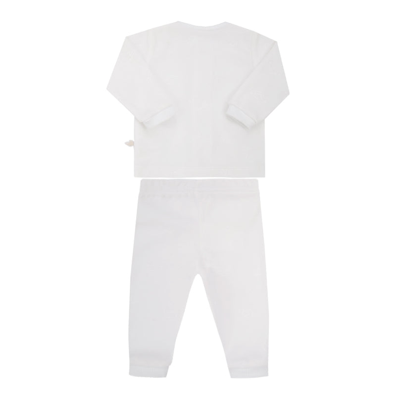 Conjunto Baby Longo Plush Estampado Passarinhos Letut Inverno Unissex - Image 8