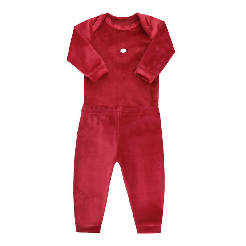 Conjunto Letut Plush Manga Longa Amamentação Inverno 2026 Unissex - Image 5