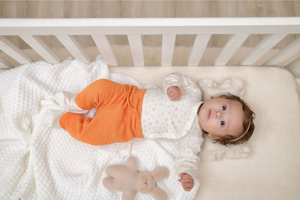 Conjunto Baby Letut Floral com Laço e Medalha - Meia Estação Feminino