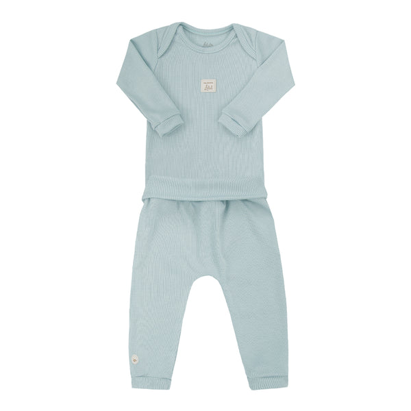 Conjunto Baby Manga Longa Letut Amamentação Conforto Unissex Meia Estação