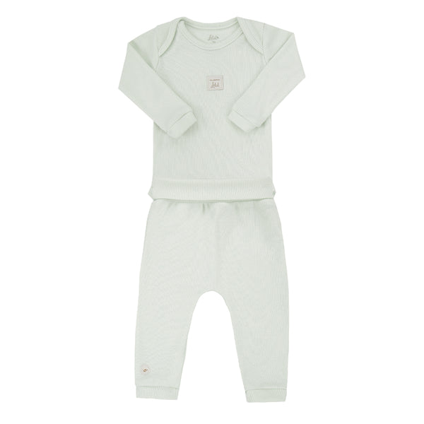 Conjunto Baby Manga Longa Letut Amamentação Conforto Unissex Meia Estação