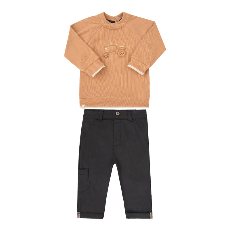 Conjunto Paraiso Inverno com Bordado Lúdico e Calça Sarja Peluciada - Image 5