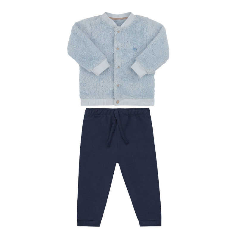 Conjunto Paraiso Inverno com Jaqueta de Pelo e Forro Macio - Image 2