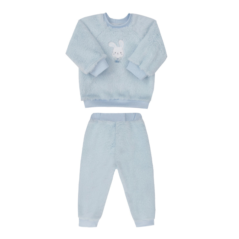 Conjunto Paraiso Inverno Blusa Dupla Face Coelhinho e Calça Conforto - Image 2