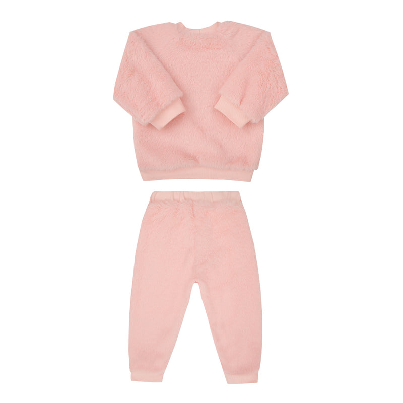 Conjunto Paraiso Inverno Blusa Dupla Face Coelhinho e Calça Conforto - Image 5