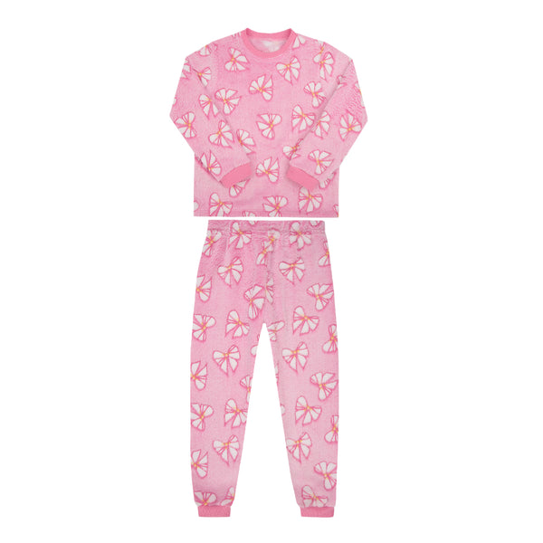 Conjunto Infantil Paraiso Abraço Pelo Macio Brilha no Escuro Feminino