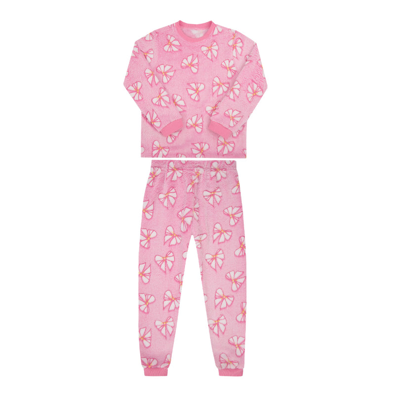 Conjunto Infantil Paraiso Abraço Pelo Macio Brilha no Escuro Feminino - Image 2