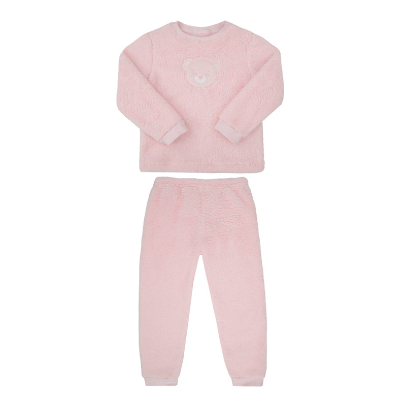 Conjunto Infantil Unissex Paraiso Abraço Pelo Bordado Ursinho Inverno - Image 2
