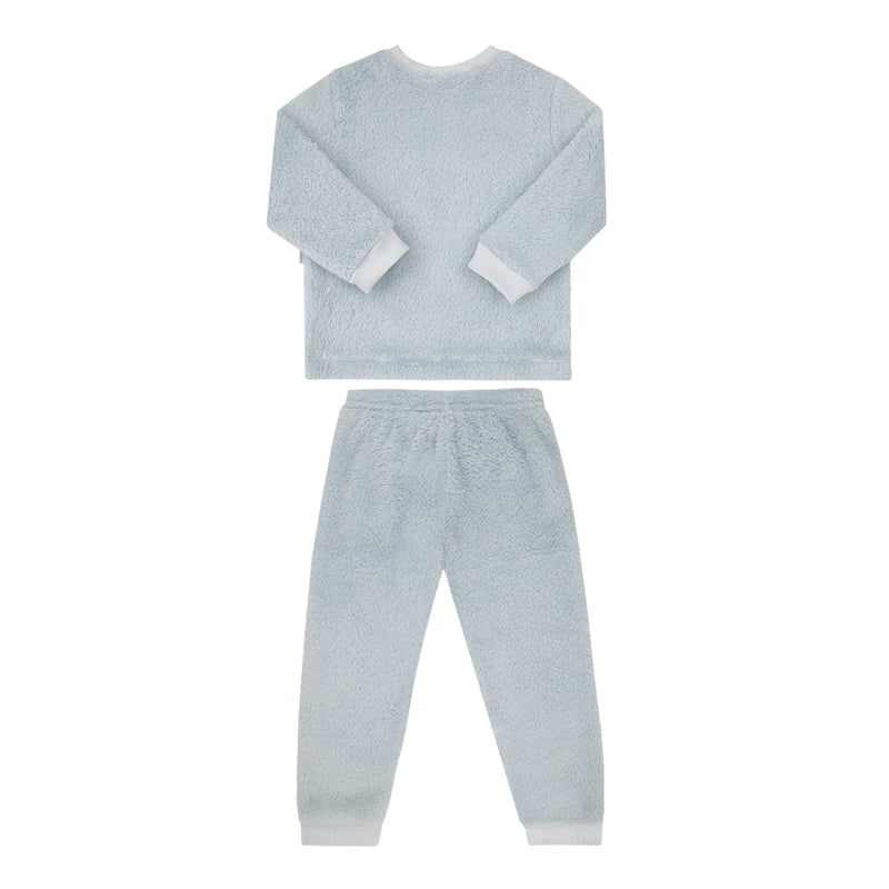 Conjunto Infantil Unissex Paraiso Abraço Pelo Bordado Ursinho Inverno - Image 5