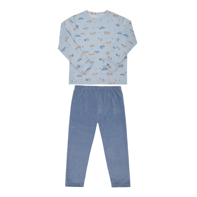 Conjunto Infantil Masculino Paraiso Kids Plush Macio com Estampa Exclusiva - Image 2