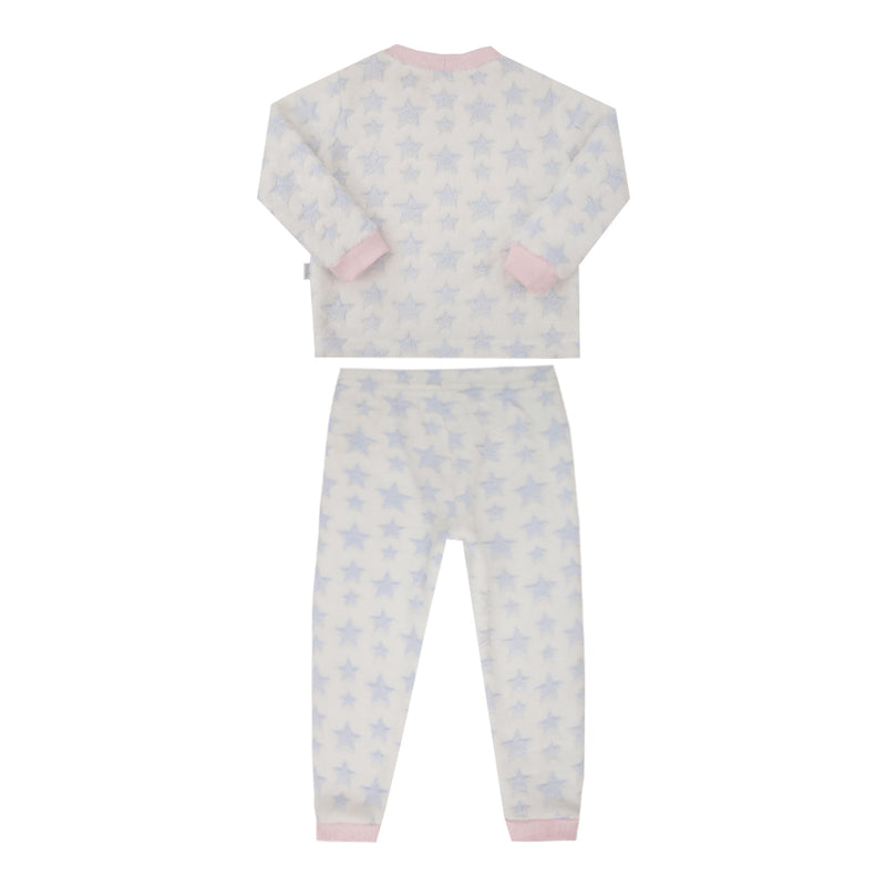 Paraiso Conjunto Infantil Unissex Blusa e Calça Pelo Estampado Home - Image 5