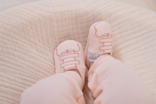 Kit Touca, Luva e Sapatinho Recém-Nascido Paraiso Plush Unissex