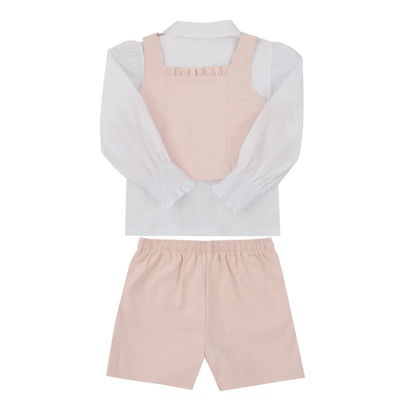 Conjunto Paraiso Kids 2 Feminino com Colete e Mangas Bufantes - Image 5