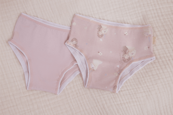 Kit Calcinha Infantil Paraiso Kids com Estampa Lúdica e Toque Conforto