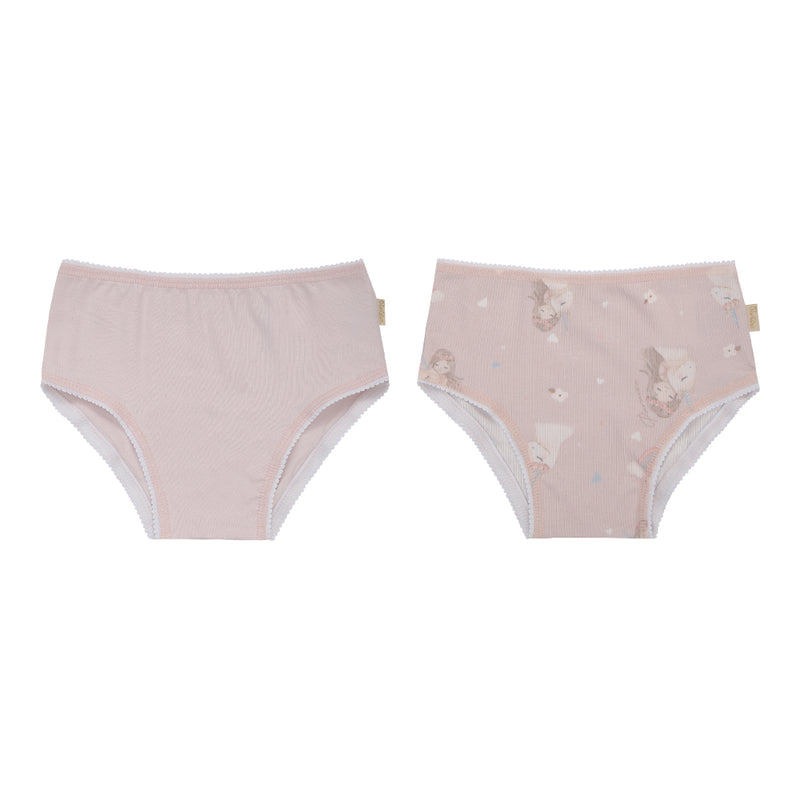 Kit Calcinha Infantil Paraiso Kids com Estampa Lúdica e Toque Conforto - Image 2