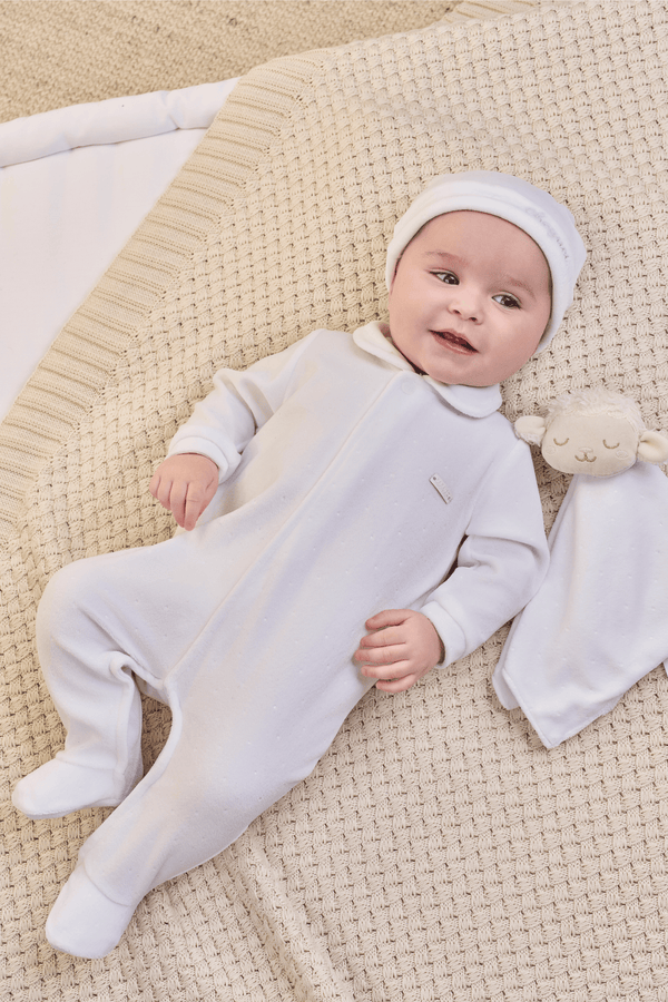 Kit Bebê Paraiso Inverno 3 Peças com Naninha e Bordado Exclusivo