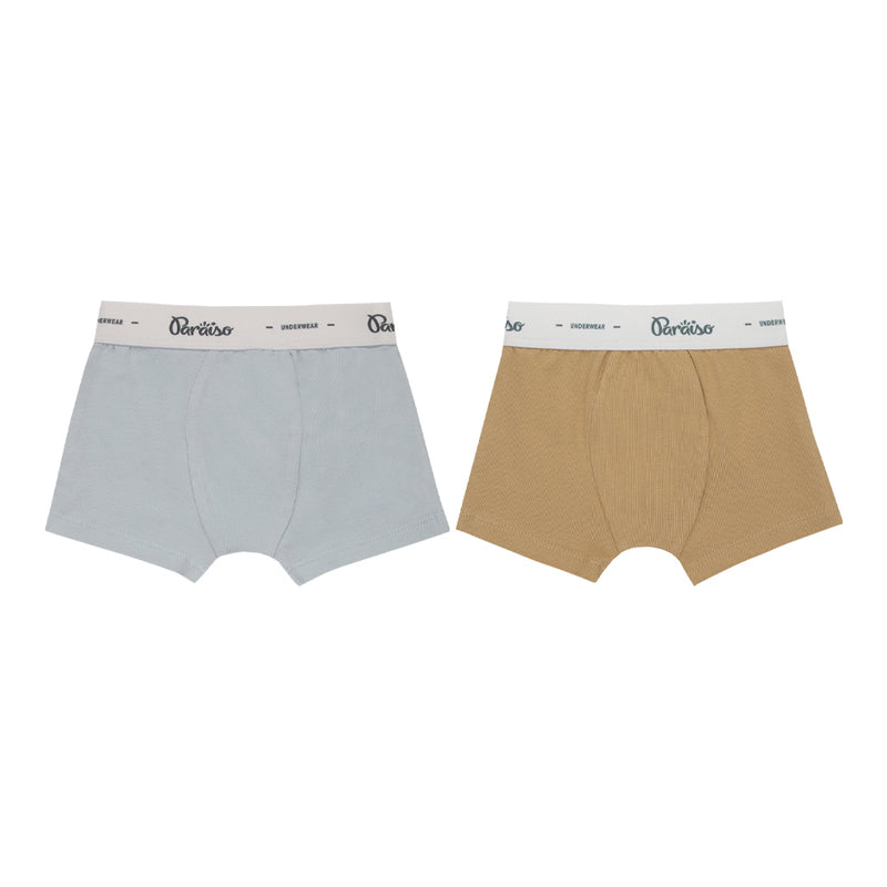 Kit Cueca Paraiso com Bordado e Elástico Personalizado Inverno 2026 - Image 2