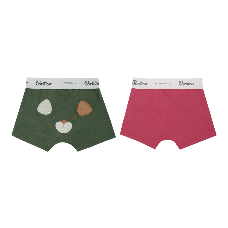 Kit Cueca Paraiso com Bordado e Elástico Personalizado Inverno 2026 - Image 5