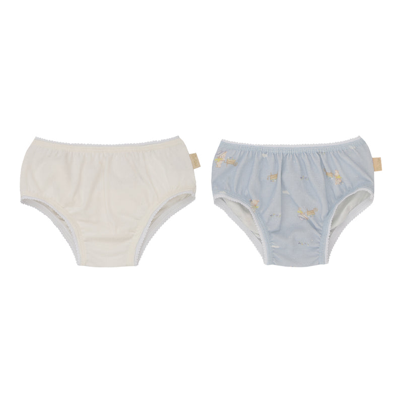 Kit Calcinha Paraiso com Bordado e Babado Malha Conforto - Image 2
