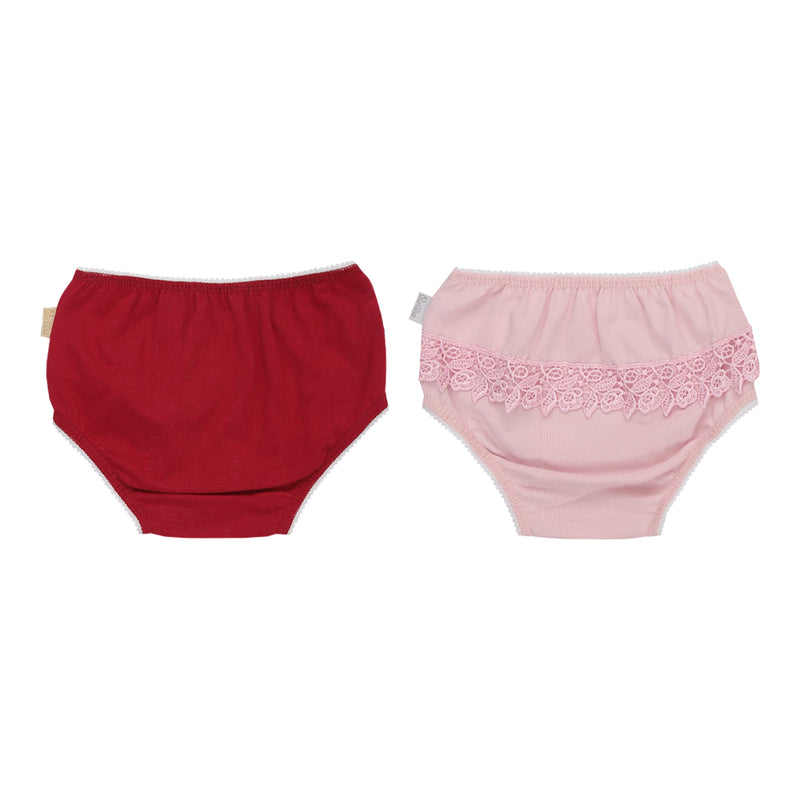 Kit Calcinha Paraiso Feminina com Renda e Malha Conforto - Image 5