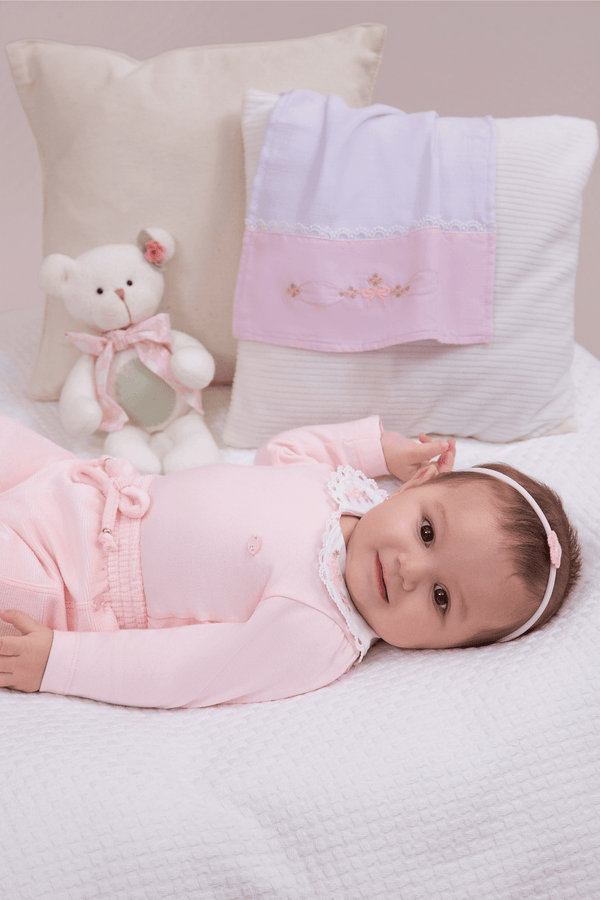 Kit Presente Body e Babita Paraiso Feminino Meia Estação Rosa
