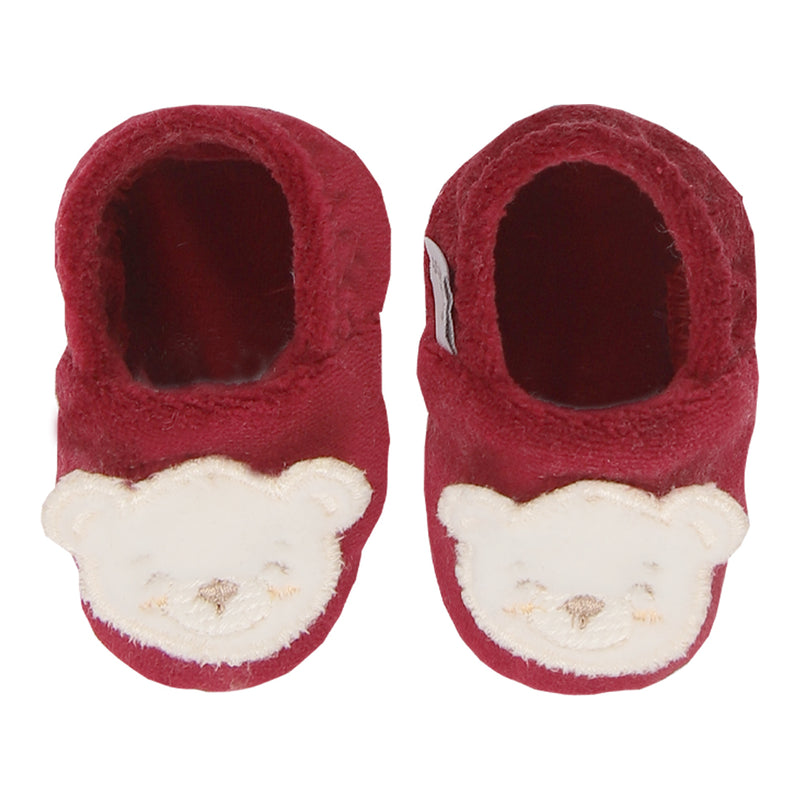 Pantufa Paraiso Plush Poá Unissex com Bordado e Sola Dupla - 19385 - Image 2