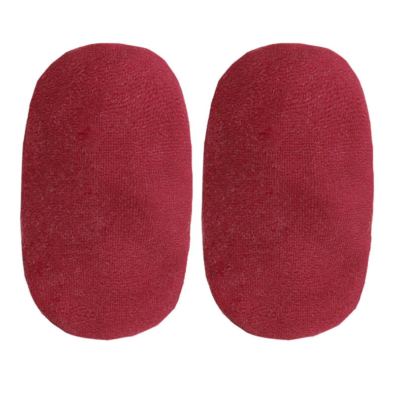 Pantufa Paraiso Plush Poá Unissex com Bordado e Sola Dupla - 19385 - Image 2